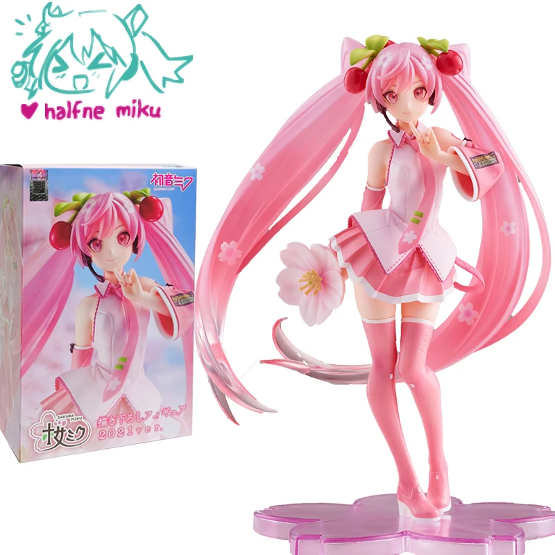 original-taito-anime-figurin-sakura-hatsune-miku-2021-vocaloid-18cm-collection-doll-model-toy-for-girls-gifts