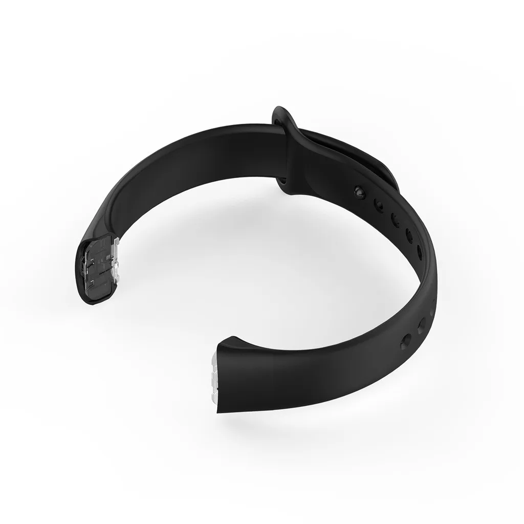 Браслет ремешок для samsung Galaxy fit SM-R370 спортивный мягкий силиконовый сменный ремешок для samsung аксессуары