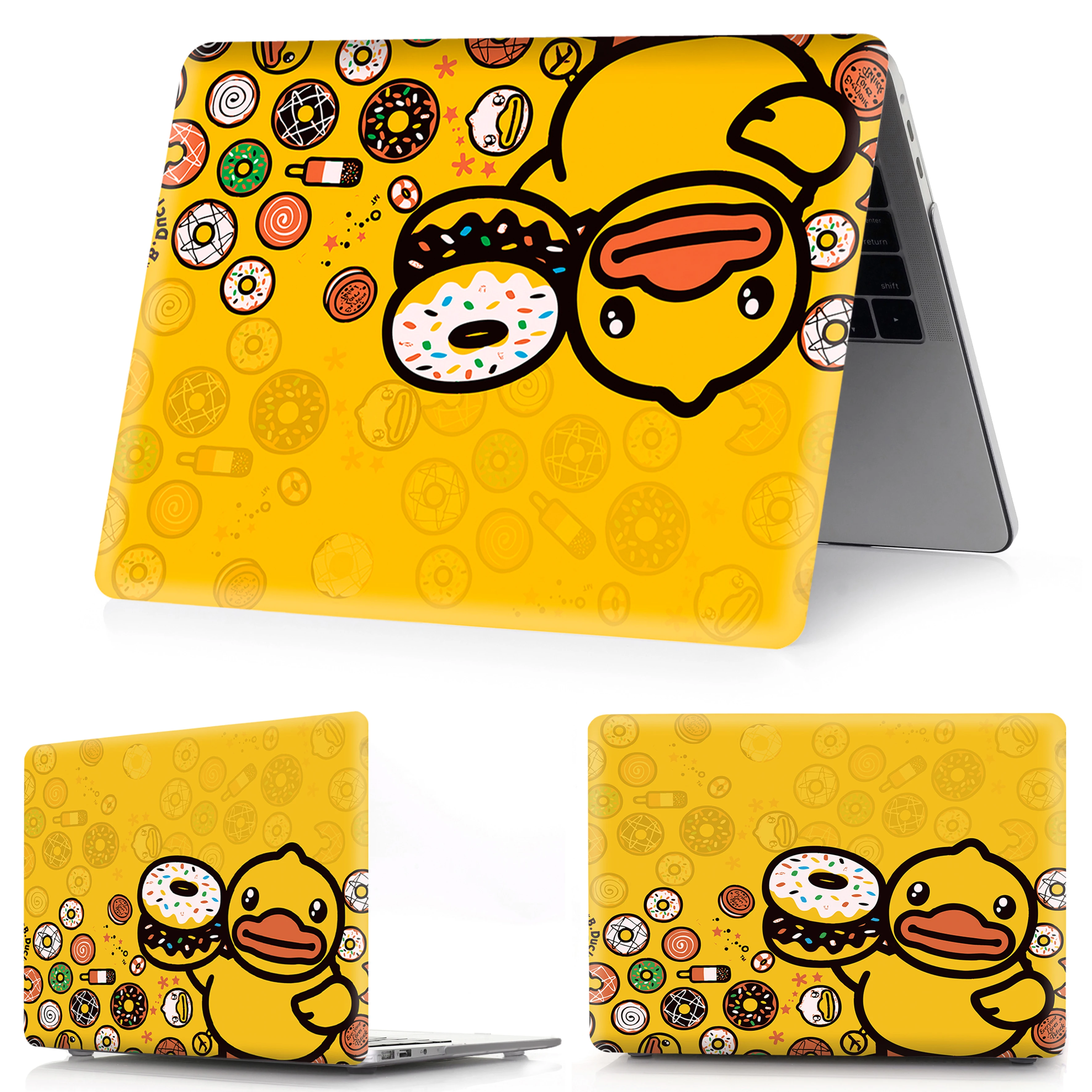 Чехол для ноутбука Apple Macbook Air Pro Retina 11 12 13 15 дюймов чехол Mac 2018 New серии Little yellow