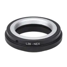 L39 NEX pierścień L39 mocowanie obiektywu do konwertera So ny NEX 3 5 D0UA