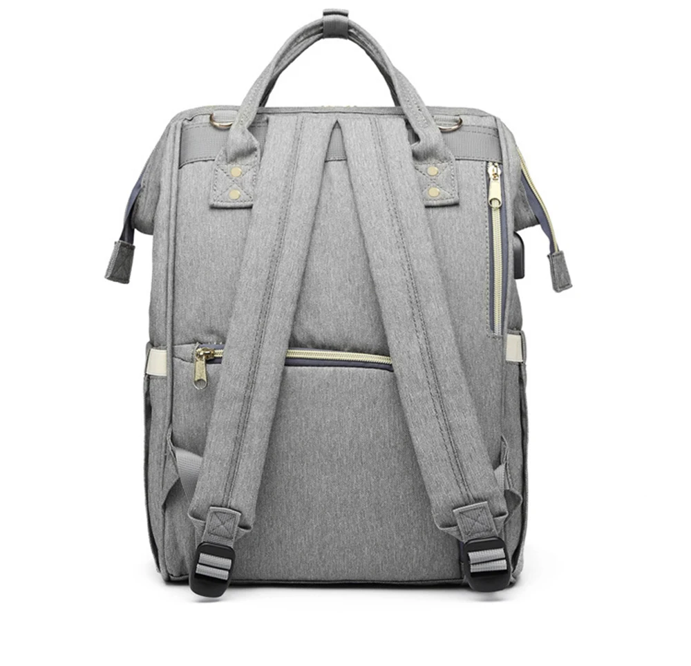 Модная сумка для подгузников для мам, водонепроницаемый рюкзак для беременных, дизайнерские сумки для кормления, Большая вместительная