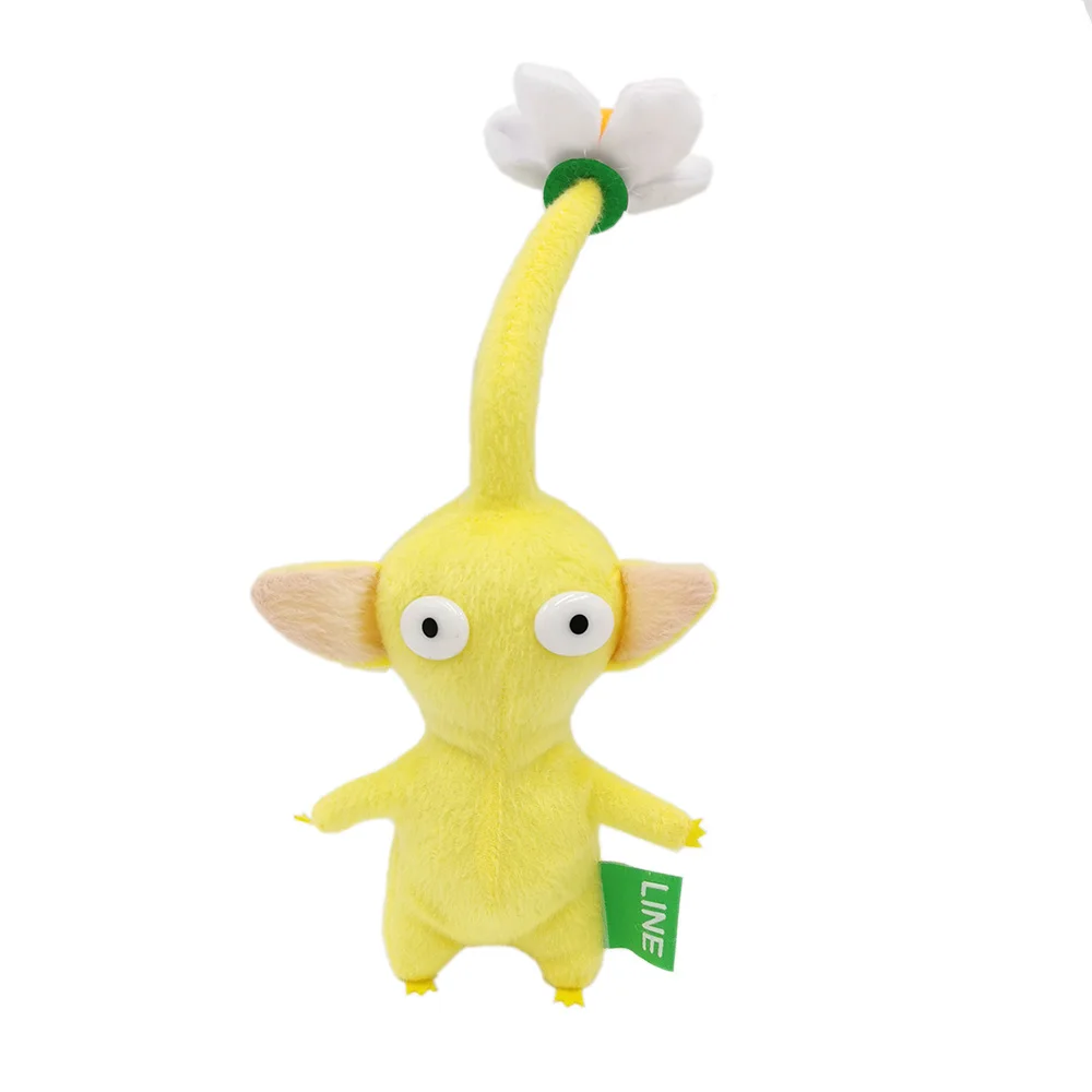 10 ロット新かわいい23センチメートル黄色ピクミンbulborbチャッピーぬいぐるみ人形 Null Aliexpress 10 ロット新かわいい23センチメートル黄色ピクミンbulborbチャッピーぬいぐるみ人形 Null Aliexpress