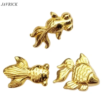 

Mini Small Metal Goldfish UV Resin Epoxy Mold Making Jewelry Filling Material