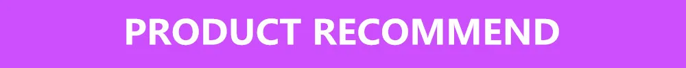 RPODUCT RECOMMEND