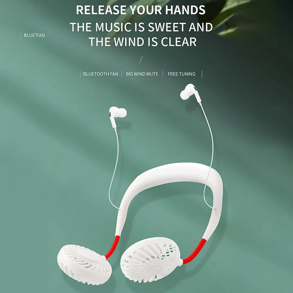 Новый подвесной вентилятор Bluetooth Q6 мобильный телефон с подвеской на