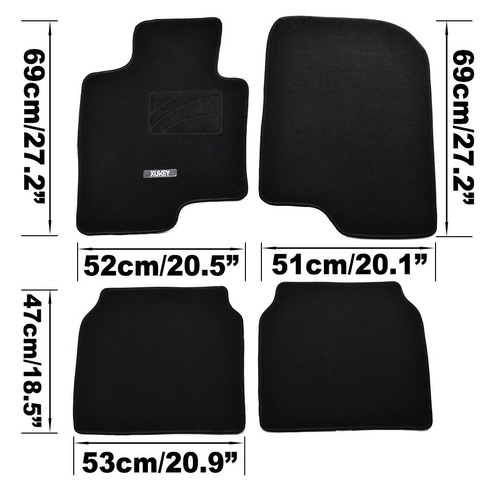 Tailored Floor Mat For Hyundai Sonata I45 Yf For Kia Oprtima 2011