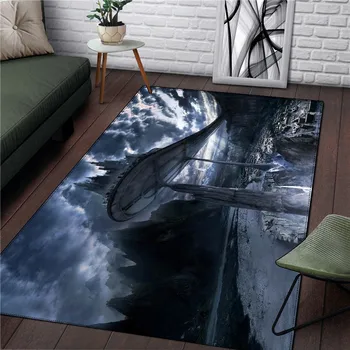 

Anime Carpet Rug Bedroom outdoor camping mat carpet Home Bathroom Christmas Gift for Kids 91*152 Drop Ship