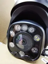 5MP cámara PTZ con Wifi al aire libre 5X Zoom óptico 1080P cámara IP de seguridad CCTV vigilancia de H.265 P2P ONVIF Audio velocidad Domo Cámara