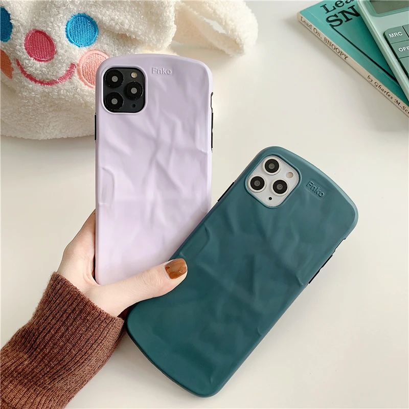 Сплошной цвет ударная текстура Arc чехол для телефона для Iphone 11promax Xs Max анти-шок силиконовый чехол для Iphone 6S 7 8plus задняя крышка