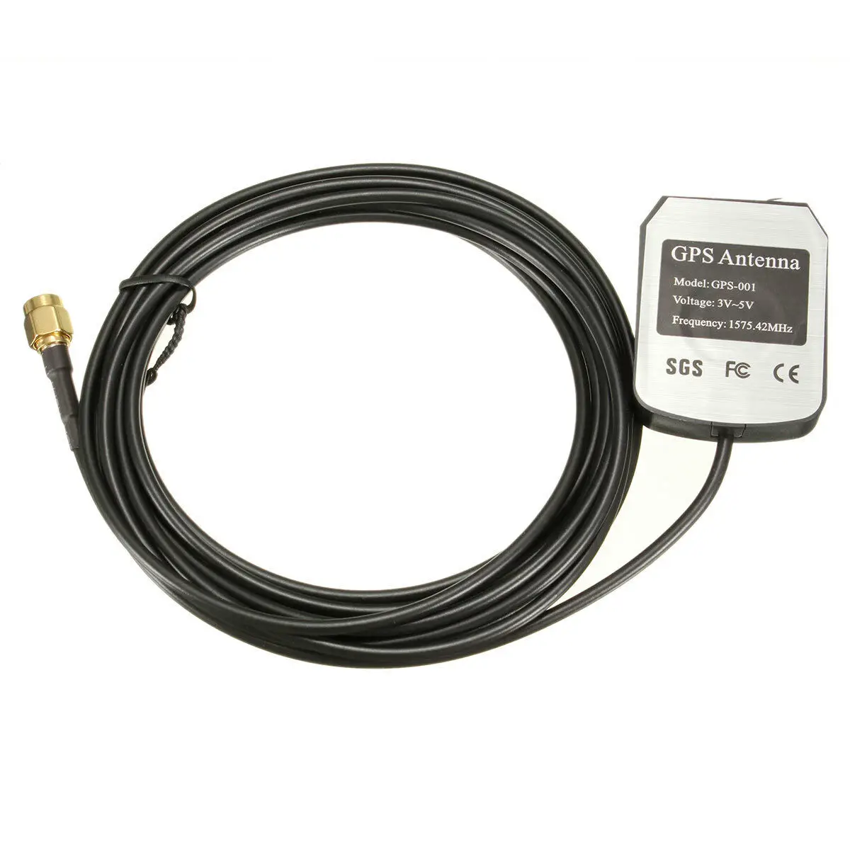 Gps DVD Антенна gps Nav антенна прочный Sat Nav DVD антенна расположение навигации автомобиля ABS черный практичный