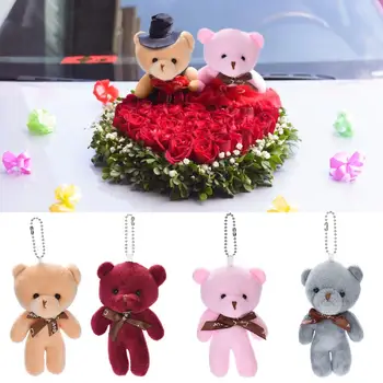 

Cartoon Bear Plush Toys 30pcs Stuffed Plush Animals Bear Doll Kids Birthday Gift Wedding Party Holiday Decoration