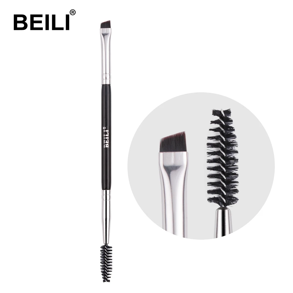 Get This Beauty-Tool Makeup-Brush Eye-Liner Eyebrow No-Logo BEILI Synthetic-Hair Professional 5gRY9kX8