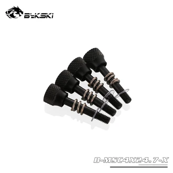 

BYKSKI CPU Water Block Screw 4pcs/Lot Compatible Intel CPU water Model for CPU-XPR-A-MC-V3/CPU-WH-X/CPU-XPR-CD/CPU-XPH-T8