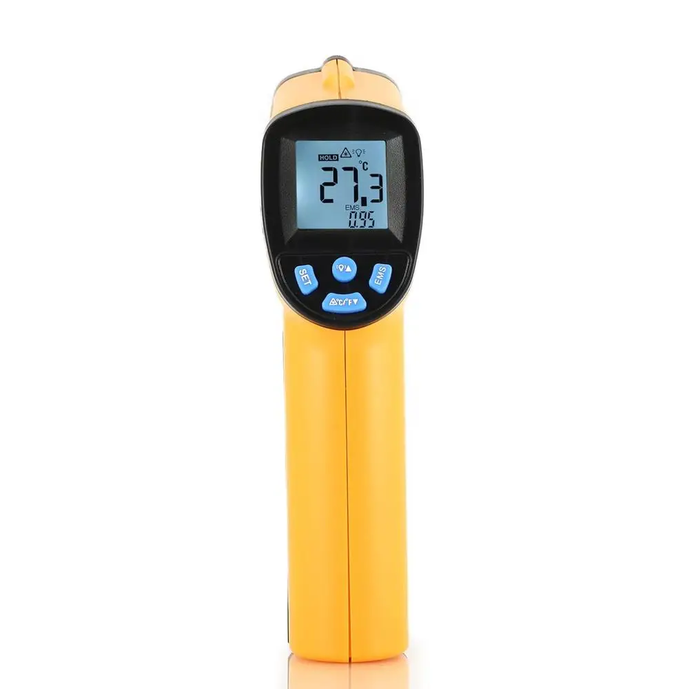 

GM550 -50~550 C Digital Infrared Thermometer Pyrometer Aquarium Outdoor Thermodetector Thermometer