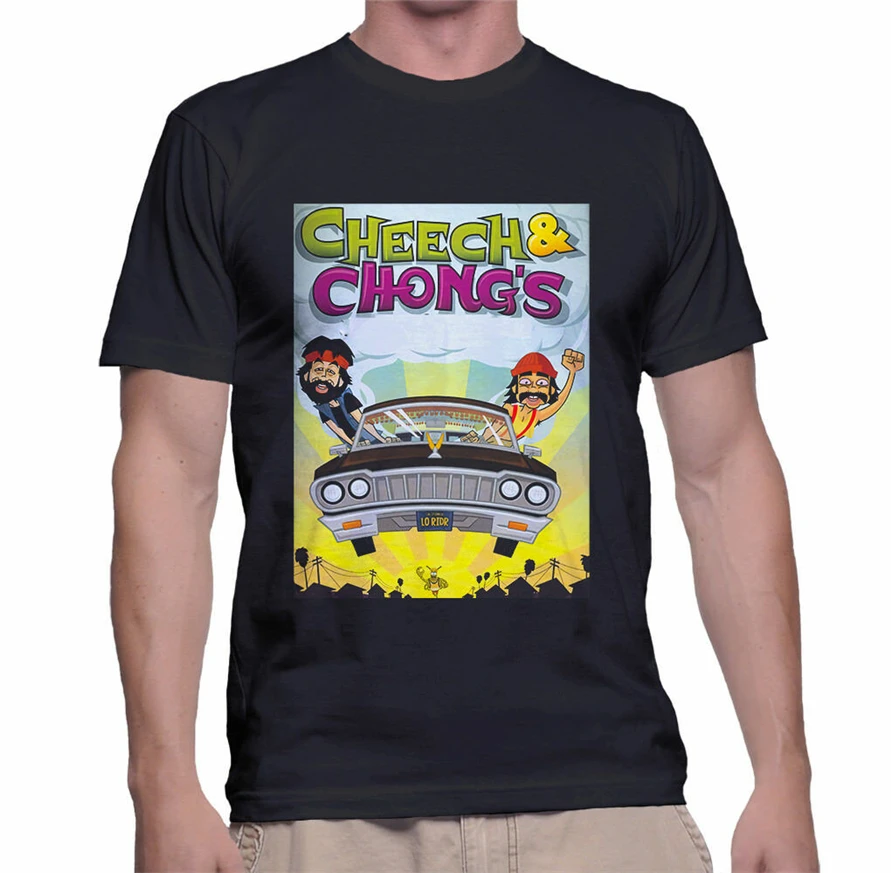Cheech &amp Chong Up In Smoke Hands футболки Размер S M L Xl 2Xl футболка высшего качества | Мужская