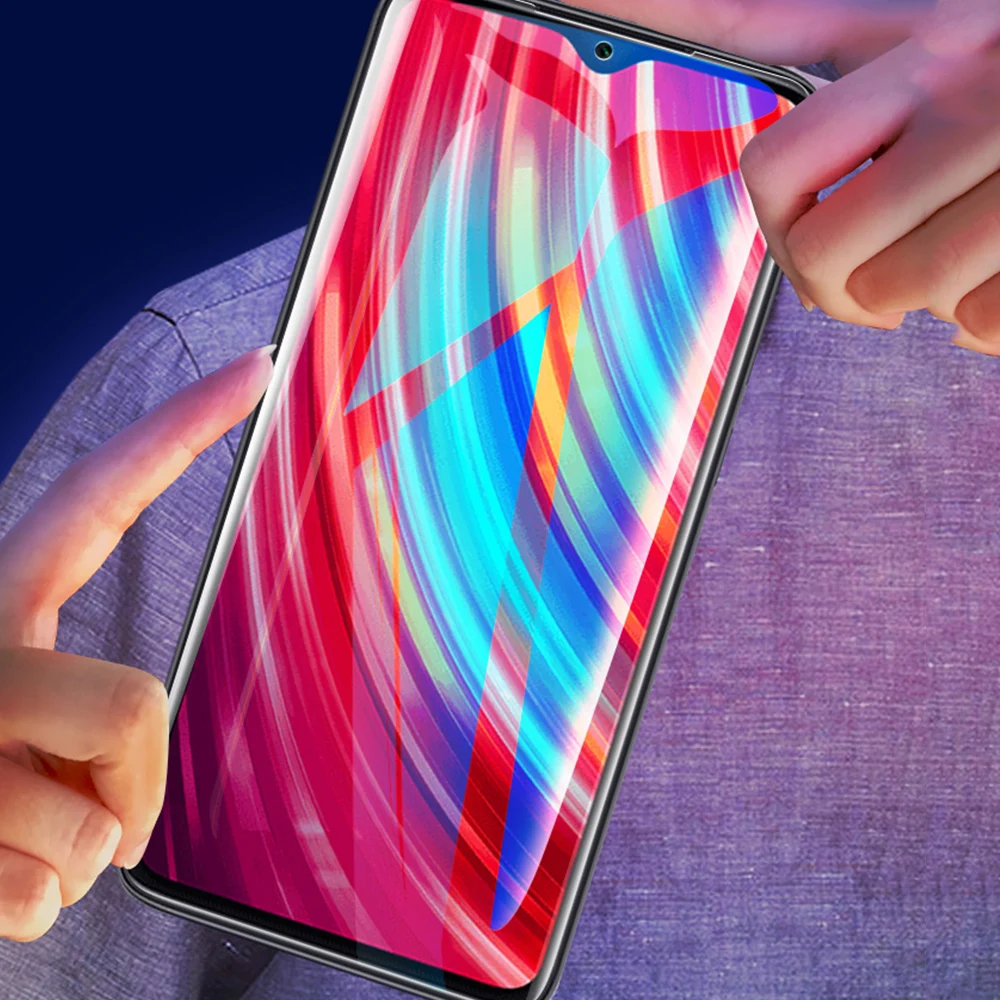 Для Xiaomi Redmi Note 8 T закаленное стекло полное покрытие экрана протектор для Redmi Note 8 8 T защитное стекло пленка защита экрана