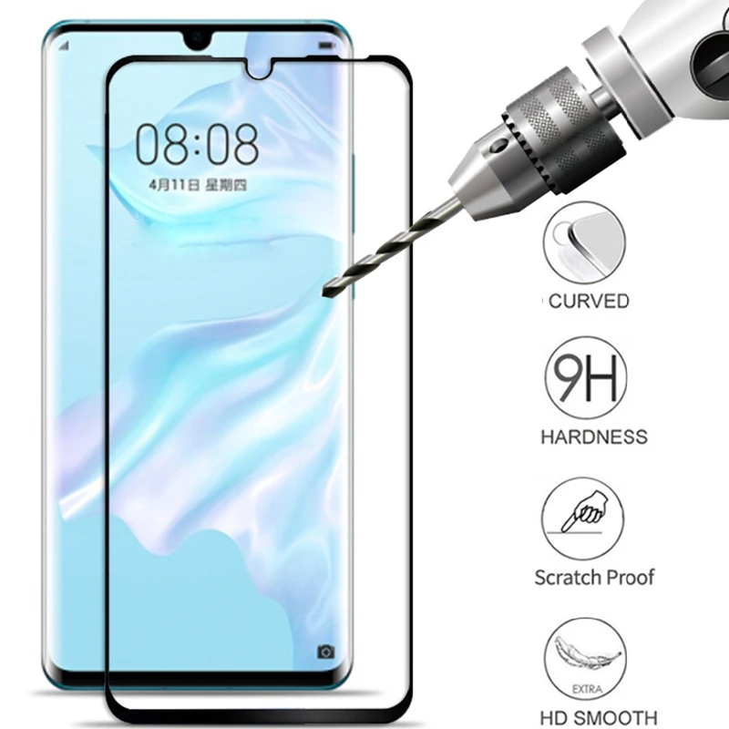 2-in-1 Glass For Huawei P 30 Pro Tempered Glass Camera Protection Huawei P30 lite Screen Protector Huawei P30Pro Film p 30 pro