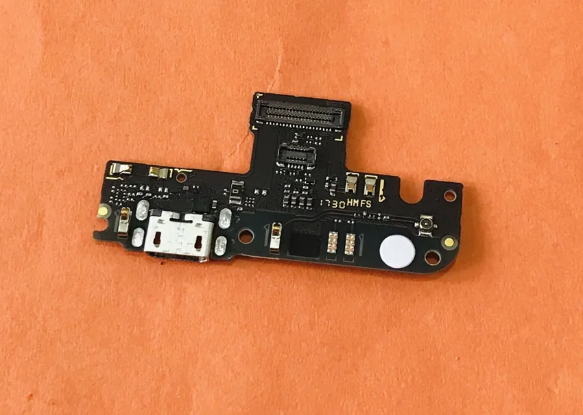 Б/у оригинальная USB вилка плата для зарядки+ микрофон для Redmi Note 5A Snapdragon 435