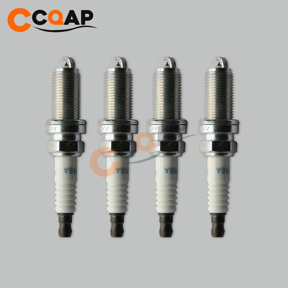 4-6pcs 22401AA670 Iridium Spark Plug fit for Subaru Forester Impreza Legacy Tribeca Outback WRX 2.5L 3.6L | Автомобили и