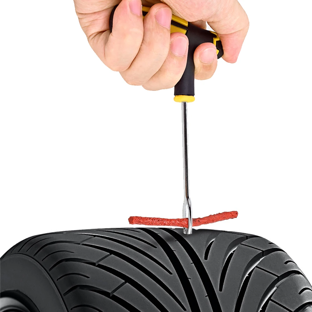 Бескамерные Инструменты для ремонта шин полоски Stiring клей для прокола шин аварийные подставки-держатели для портативных устройств ремонт шин Резиновая полоса#2