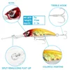 1 Uds pececillo flotante de señuelo de pesca 9,5 cm 8g plástico Crankbait Artificial cebo duro 3D ojos Shad lucio de Wobbler aparejos de pesca lubina ► Foto 2/6