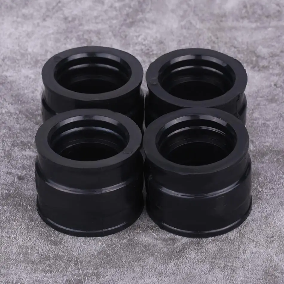 4 шт. МОТОЦИКЛ КАРБЮРАТОР Интерфейс адаптер для Honda CB650 RC0305 1979-1982 КАРБЮРАТОР впускной коллектор загрузки