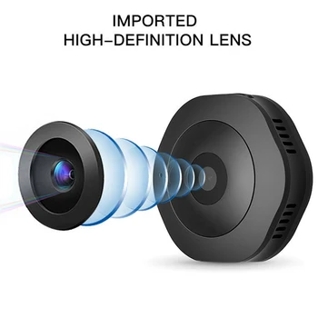 

1080P HD Micro Camera Night Vision Wifi Camcorder Video Recorder for Home Office LFX-ING