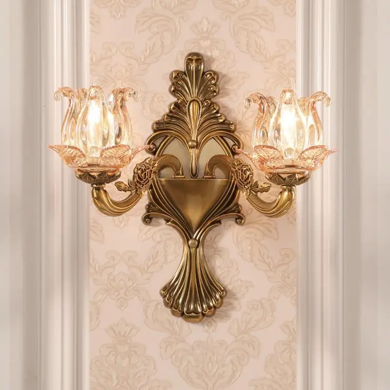 Зеркало Luminaria Parede Kinkiety аппликация лампе Murale де Кристалл Aplique Luz сравнению Wandlamp свет для Домашний Светильник Настенный светильник