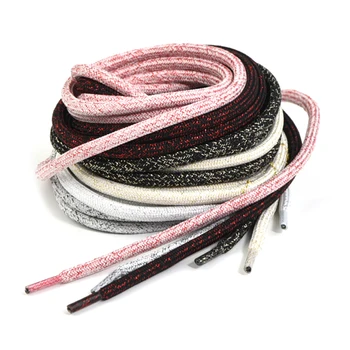 

1 Pc Sweatpants Drawstring Strap Sports Pants Shoe Laces Round Polyester Rope 5mm DIY Belt Sweater Pants/Hoodies Accessories