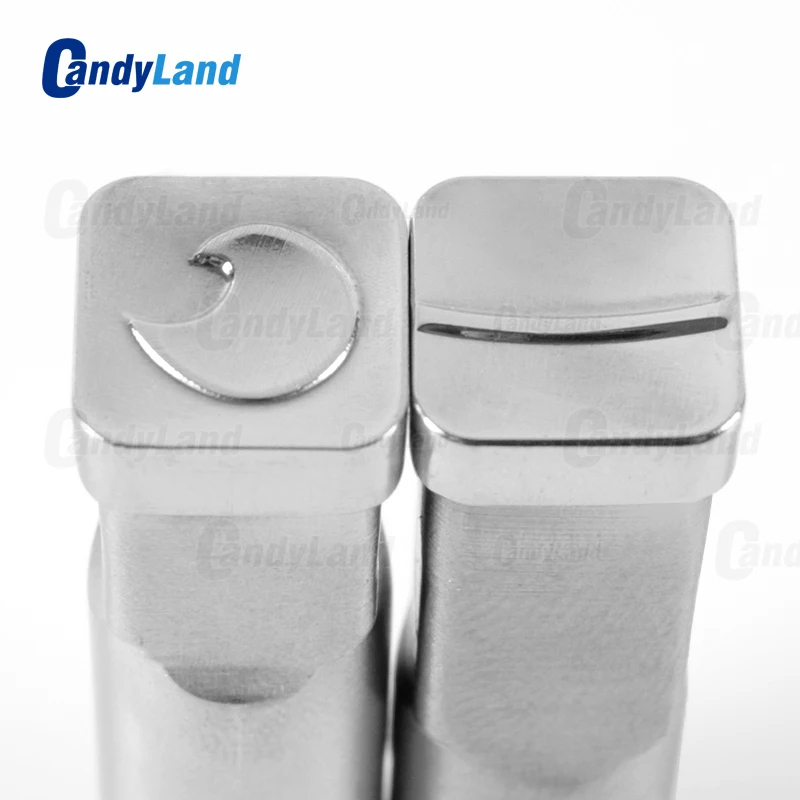 CandyLand Moon Bay Tablet Die Powder Pill Press Candy Punch Set Custom Logo Cast Machine | Инструменты
