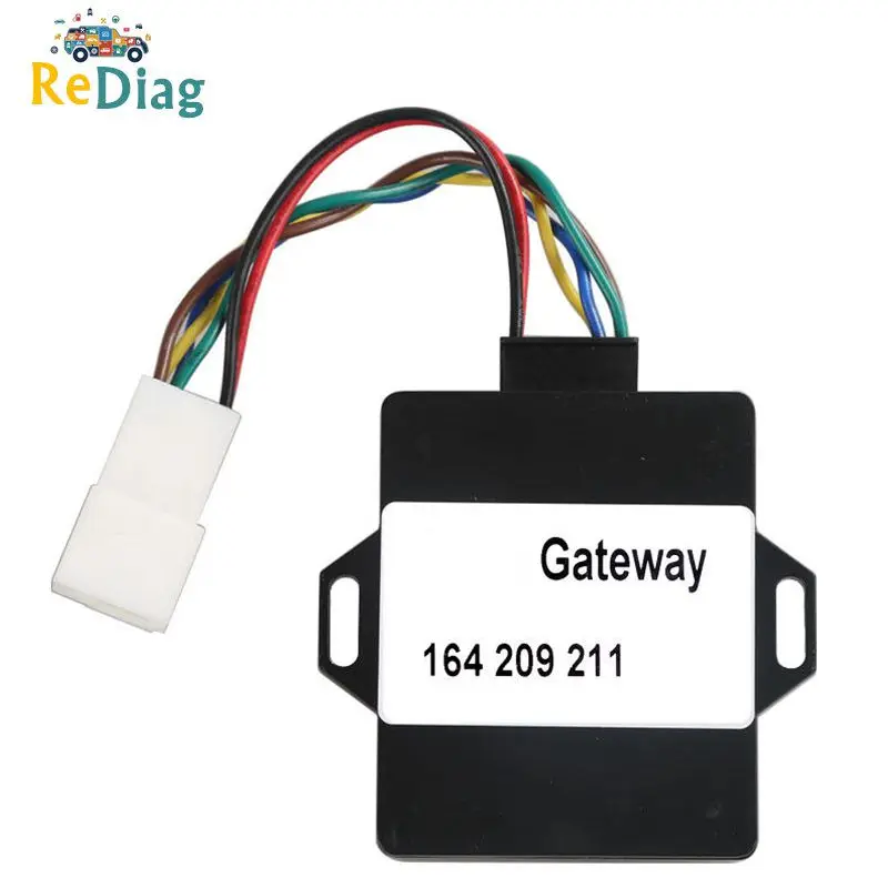 Для Mercedes эмулятор шлюза для считывания данных A164 W164 EIS через OBD адаптера BENZ