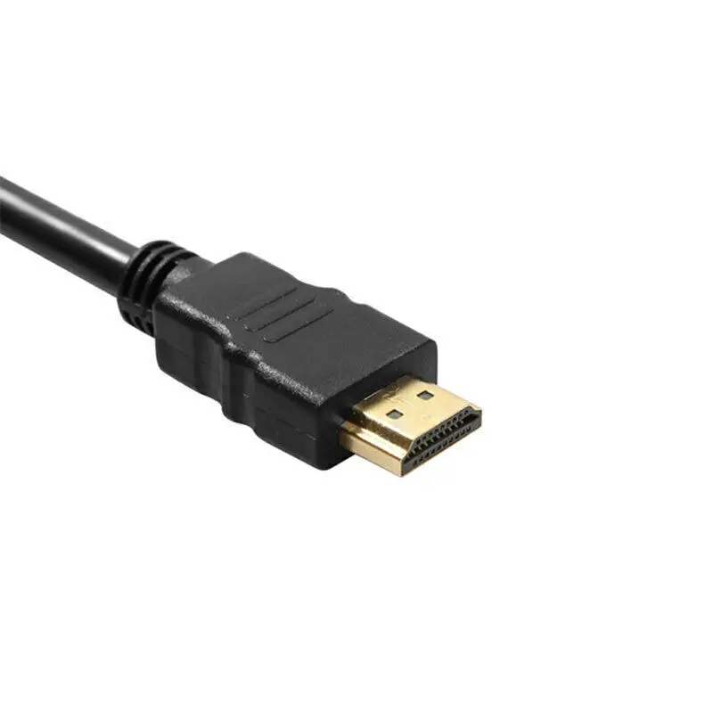 Pripaso 1,5 m HDMI Male to 3 RCA Аудио Видео AV кабель 1080p HDMI Male S-Video to 3 RCA/av-разъем адаптер для кабельного шнура для HDTV DVD