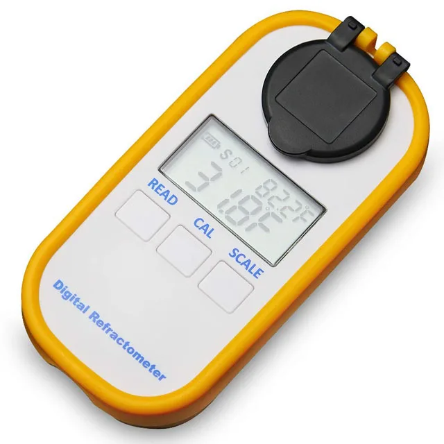 DBS-50, цифровой дисплей, комбинированный рефрактометр, тест солености, измеритель гладкости