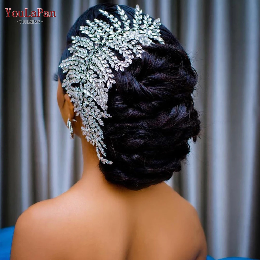 YouLaPan HP238 Bridal Crown Wedding Tiaras and Crown Bridal Tiara Luxury Hair Wedding Accessories Boho Headband Headwear