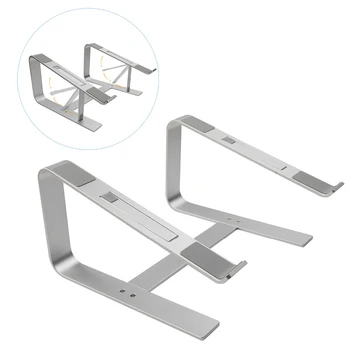 

Laptop Stand For Macbook, Portable Notebook Holder Stand Aluminum Alloy Cooling Bracket Desktop Support For Macbook Air