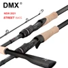 DMX Street Bass Spinning Casting Fishing Rod  Travel 5-42g 1.98/2.1/2.4/2.7m 8-25LB fast ML/M/MH/H Baitcasting Fishing Lure Rod