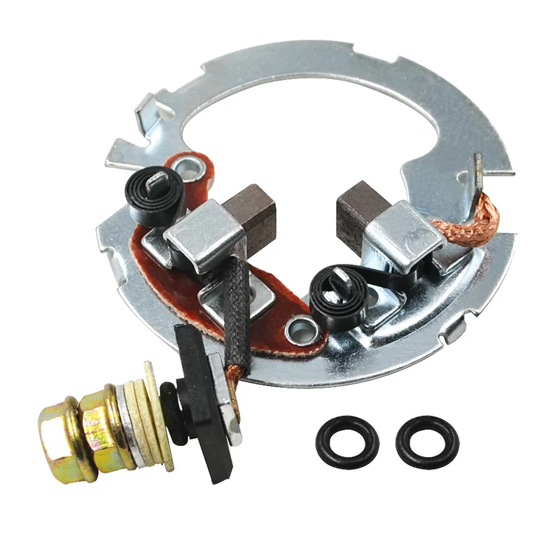 Motorcycle Starter Repair Kit Brush Plate Rebuild For HONDA CBR600F Nighthawk 250 TRX250 TRX300 CBR600F3 XR650L NX650 |