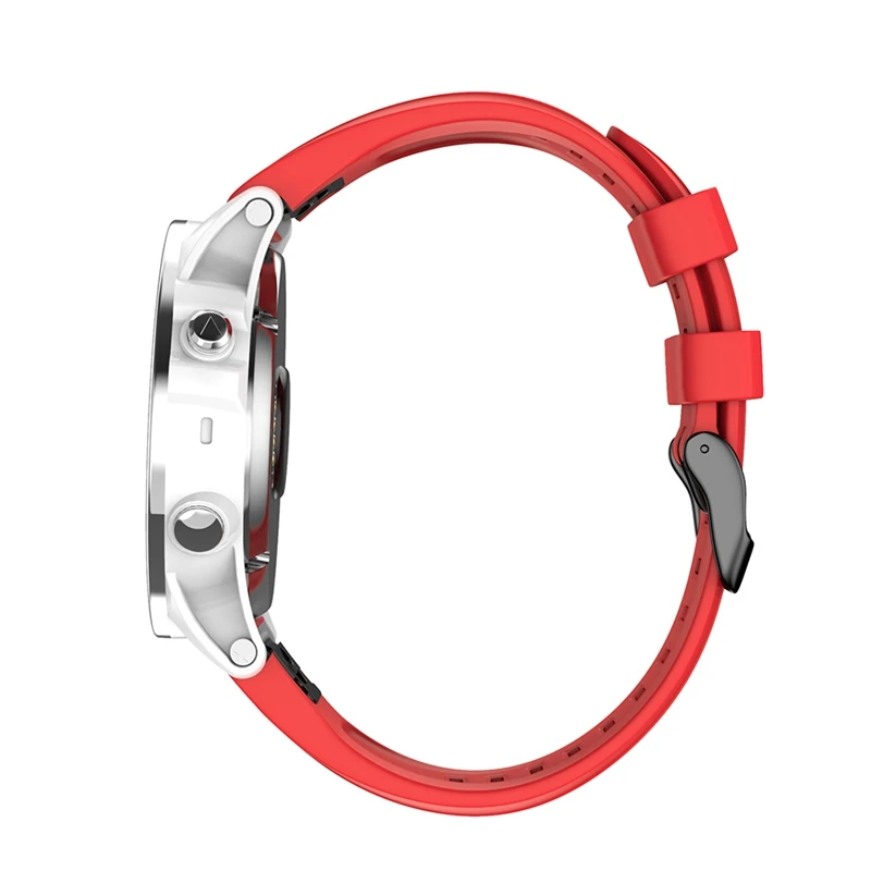 Часы Quick Release силиконовый 20 мм ремешок для часов Garmin Fenix 5S 5SPlus 6S 6Spro Easy Fit наручный ремешок Y