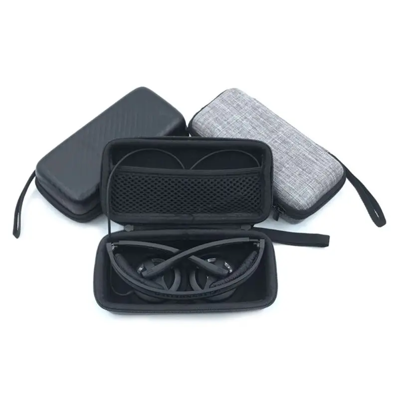 Портативный жесткий чехол для наушников, сумка для хранения очков, коробка для Sennheiser PX100, PX100-II, PX200, PX200-II, PX80, гарнитура