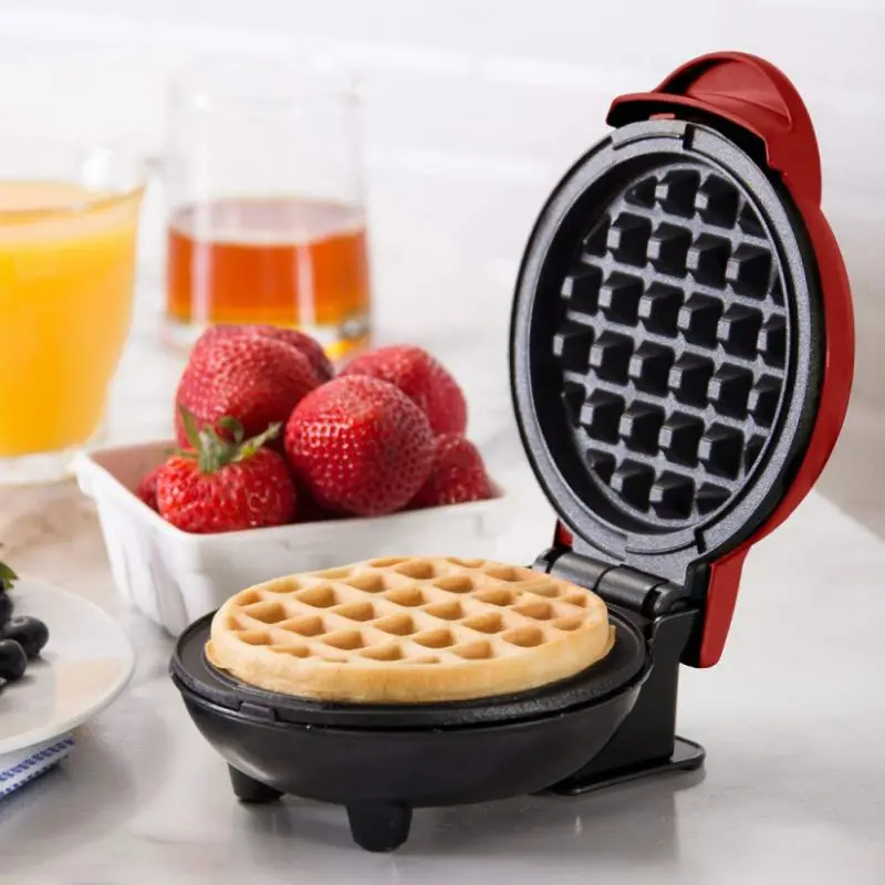 

Waffle Pie Maker Home Kitchen Non-Stick Waffle Maker Machine Pancake Cake Maker For Individual Servings