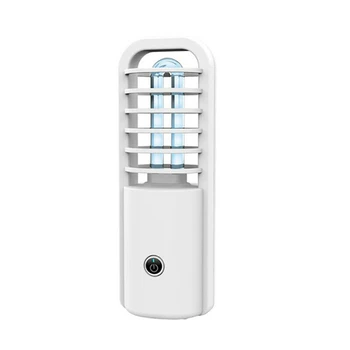 

Portable UV Lamp Ultraviolet UVC Ozone Light For Cabinet Clothes Refrigerator Home Garden Supplies Durable