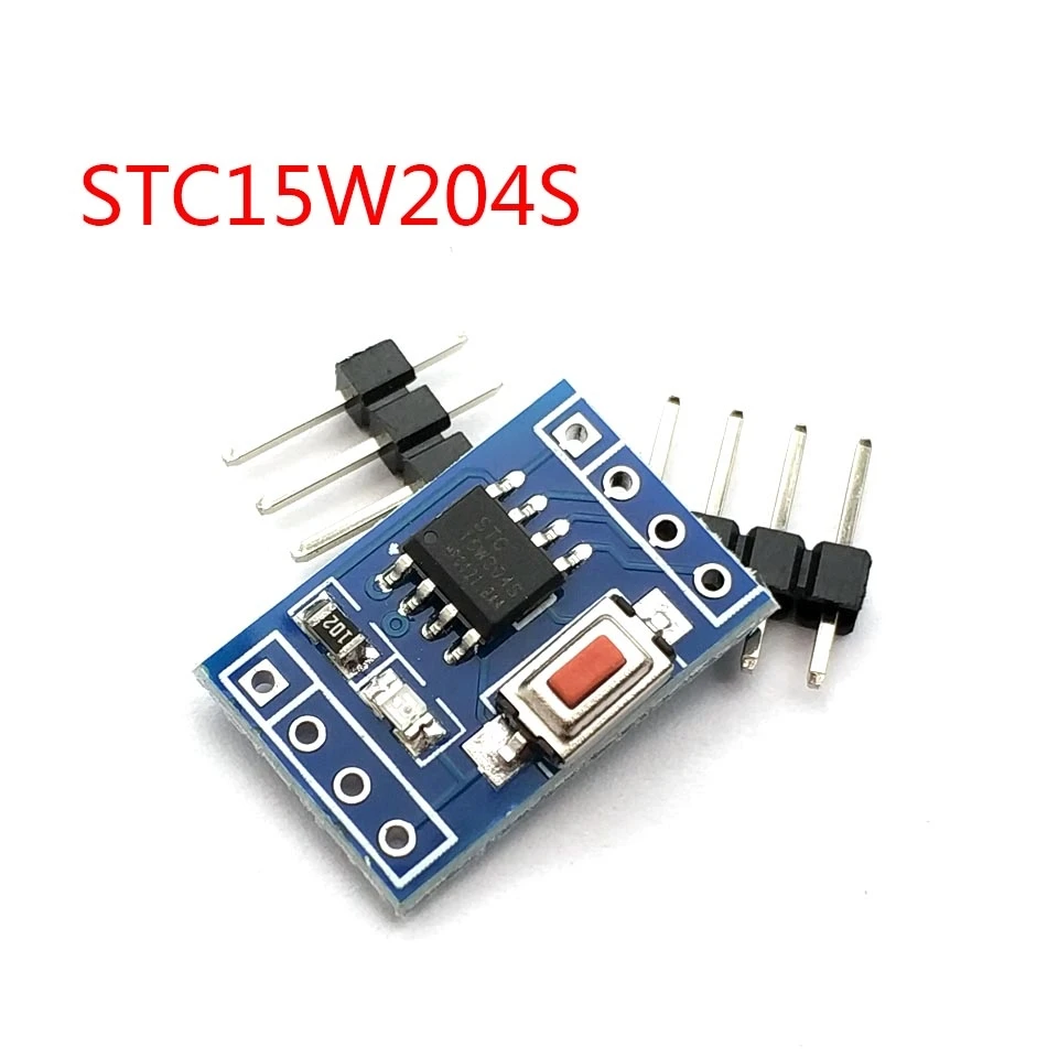 Минимальная системная плата STC15W204S SCM макетная 51 SOP8 STC15F104E | Электроника