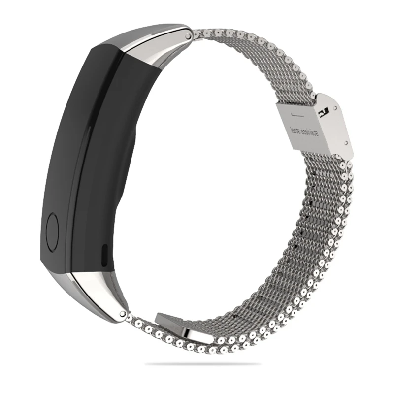 Ремешок Mijobs со стальной петлей для Huawei Honor Band 3 металлический браслет Сменные