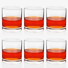 Прозрачные хрустальные стаканы для виски 10 унций, стаканы для виски, стаканы для виски