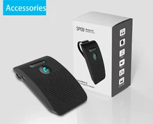 Sun Wireless Speaker Multi-Point Handsfree Visor Phone Kit Bluetooth Receiver Car Car Bluetooth Receiver