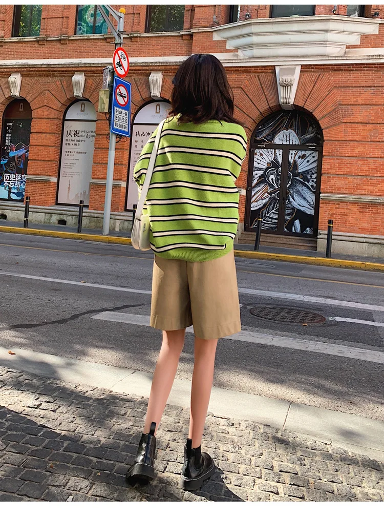 Женские весенне осенние свободные повседневные Широкие штаны из искусственной