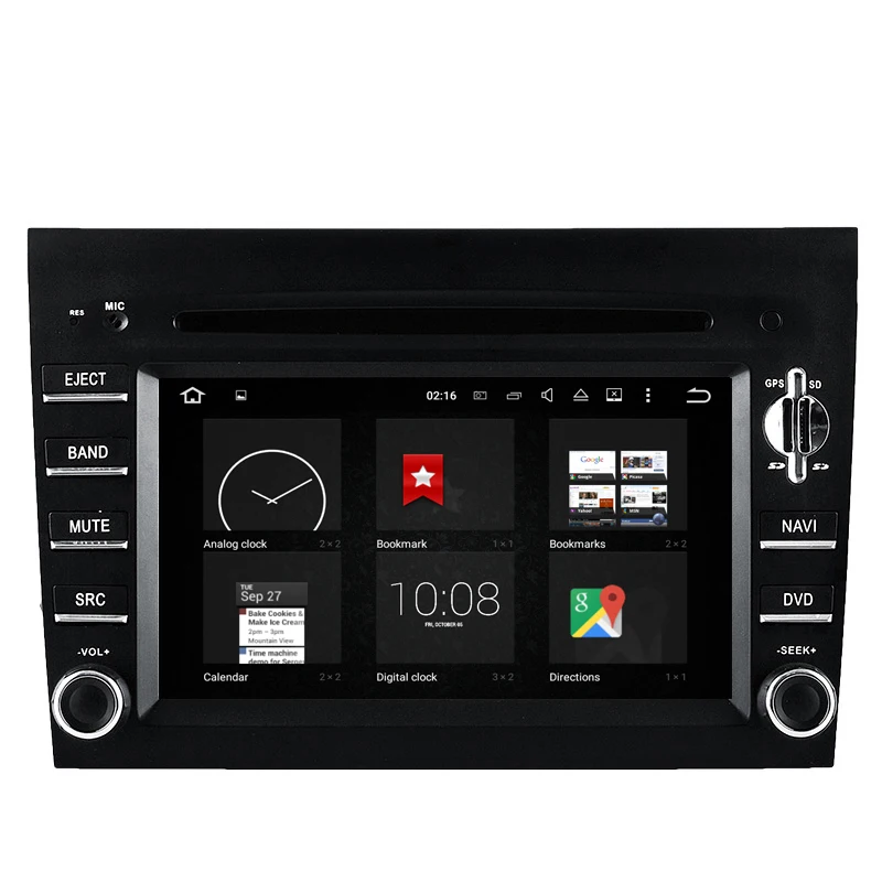 NAVITOPIA Android 9,0 автомобильный dvd-плеер для Porsche 911 997(2005-2008) для Porsche Boxter(2005-2012) для Porsche Cayman(2005-2008
