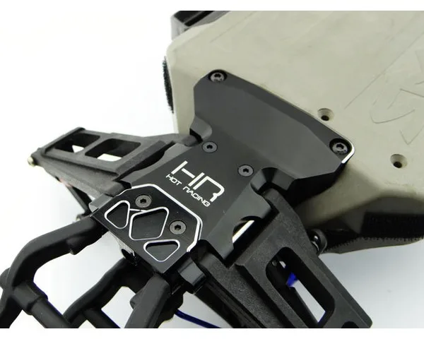 Hot Racing Aluminum Rear Bulkhead For 