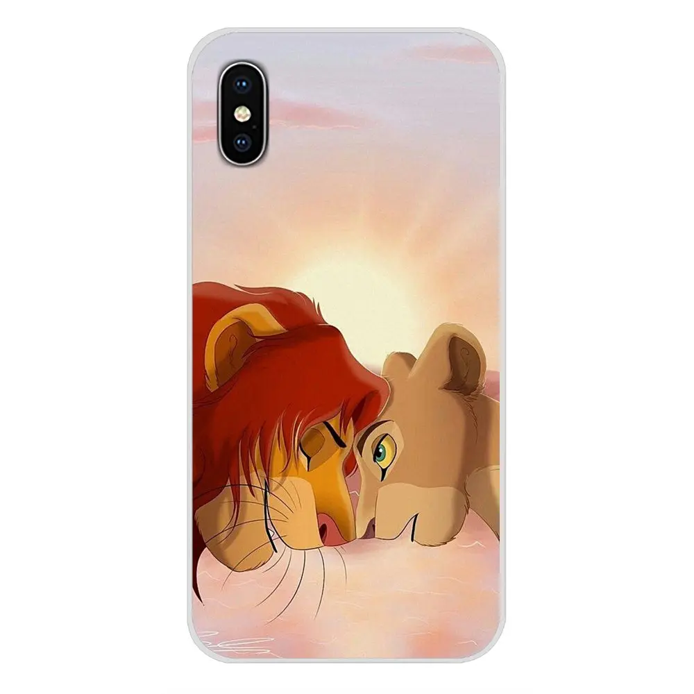 images 6 Ультра тонкий мультфильм Король Лев для huawei mate Honor 4C 5C 5X6X7 7A 7C 8 9 10 8C 8X20 Lite Pro мягкие прозрачные чехлы - Цвет: images 6