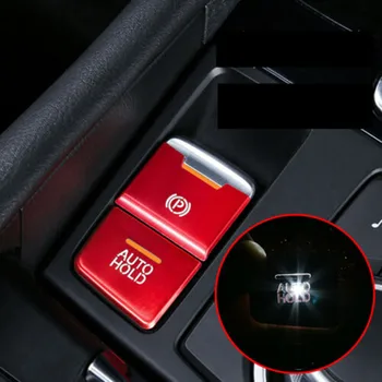 

EPB Button Cover Park Trims Brake Autohold For Mazda 3 6 CX5 Accessories